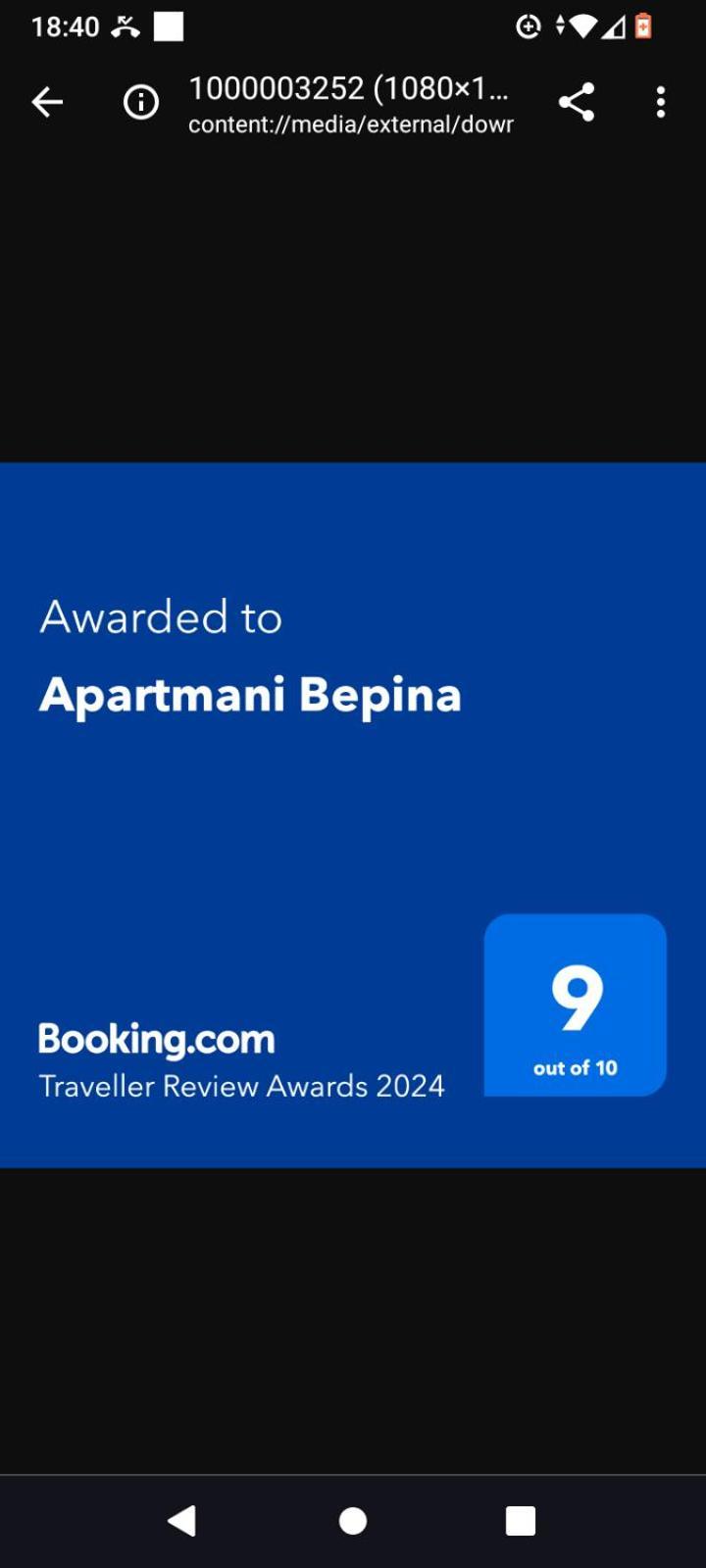 Apartmani Marija Малинська Екстер'єр фото